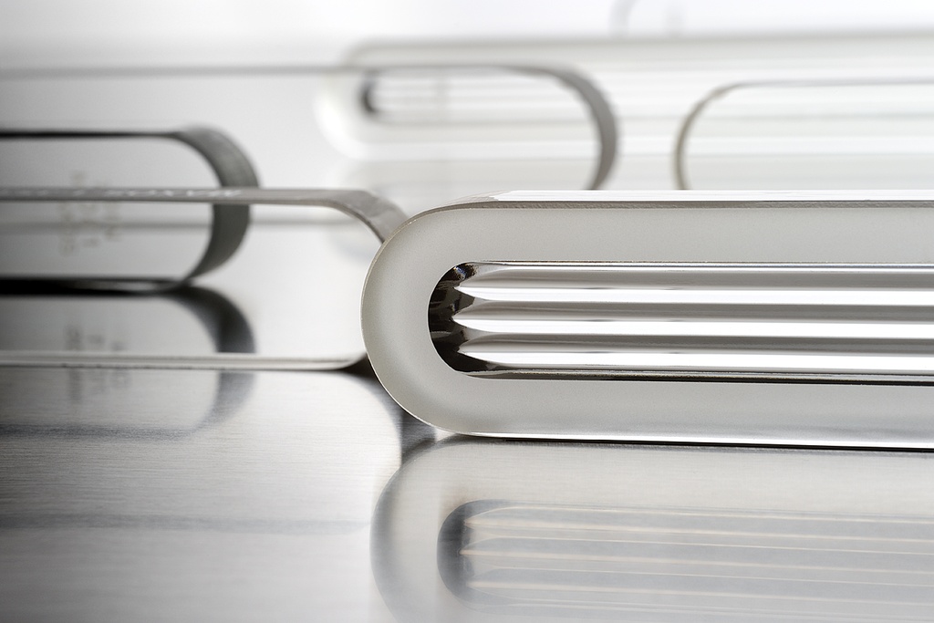 Maxos Reflex Glass B6 250mm x 34mm x 17mm DIN7081