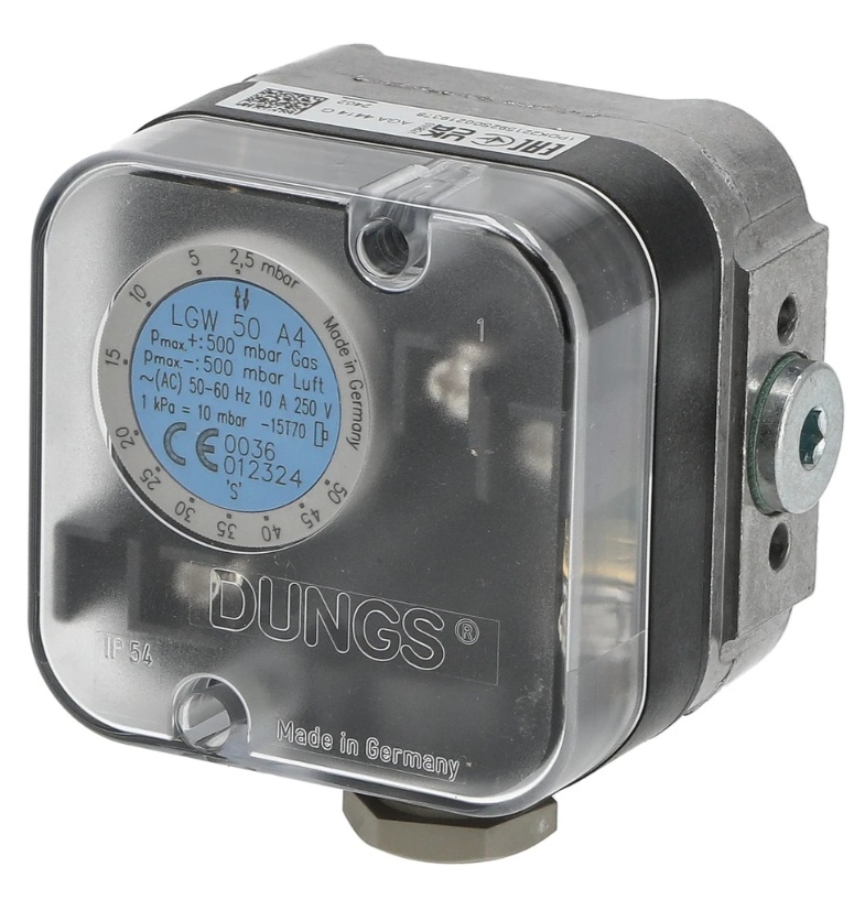 DUNGS LGW 50 A4 Pressure Switch Setting range 2.5-50 mbar
