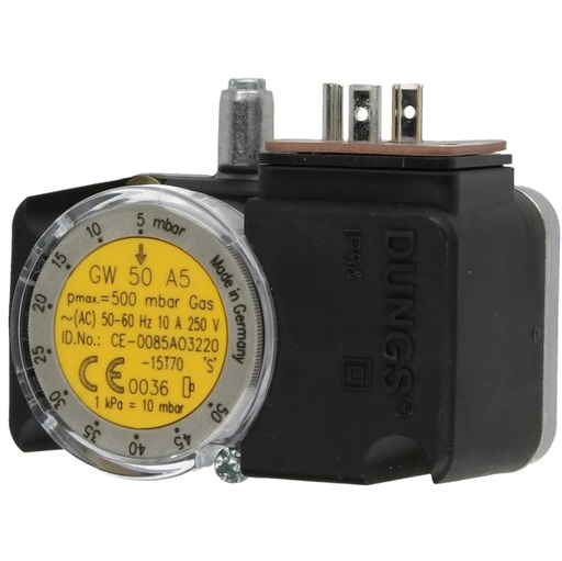[340225939] DUNGS GW 50 A5 Pressure Switch