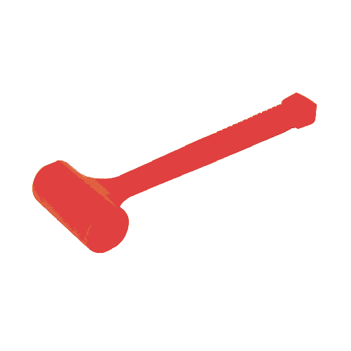 [921125100] Allpax 1 lb Soft Face Dead Blow Hammer AX1201
