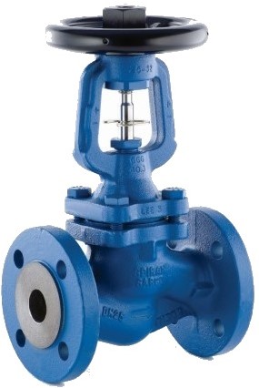 [791843300] Spirax 80mm BSA3T Bellow Sealed Stop valve. Cast Steel Body. Flanged PN40